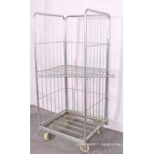 Temporary style business storage cages shelving with reasonable price in store(manufacturer)